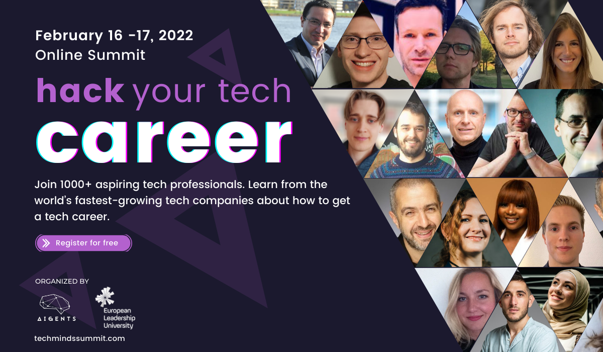 The ‘Hack Your Tech Career’ Online Summit – 16 – 17 February