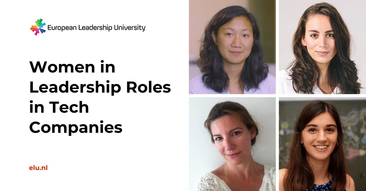 Women in Leadership Roles in Tech Companies