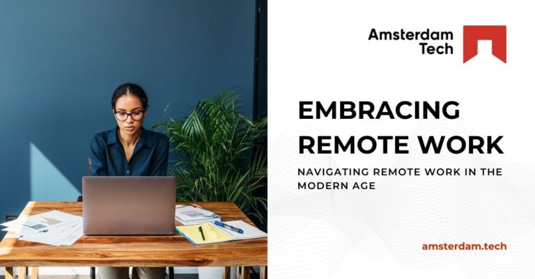 Embracing Remote Work