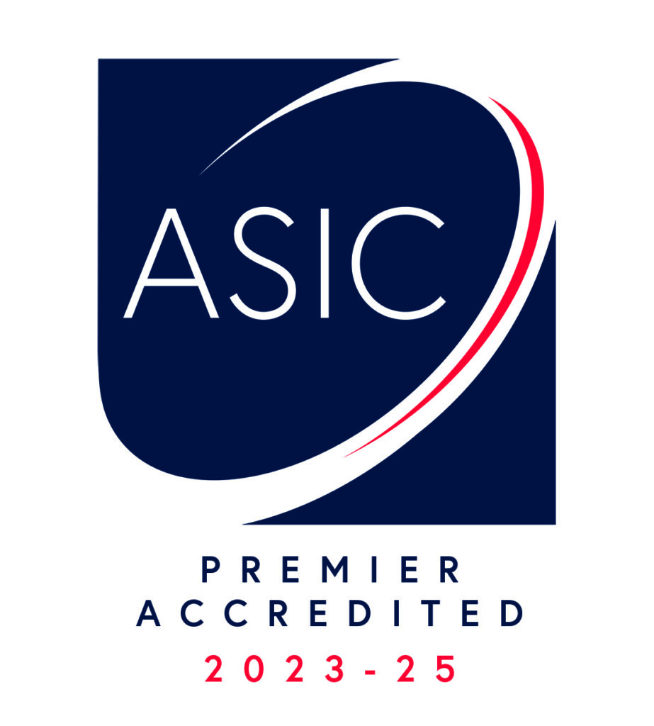 ASIC Accredited Institutional Premier-2023-25