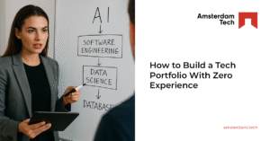 How to Build a Tech Portfolio With Zero Experience