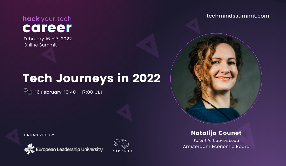 Tech journeys in 2022 by Natalija Counet
