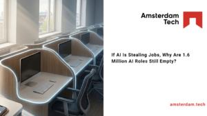 If AI Is Stealing Jobs, Why Are 1.6 Million AI Roles Still Empty?