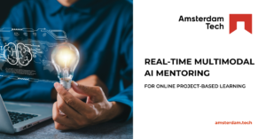 Real-Time Multimodal AI Mentoring for Online Project-Based Learning