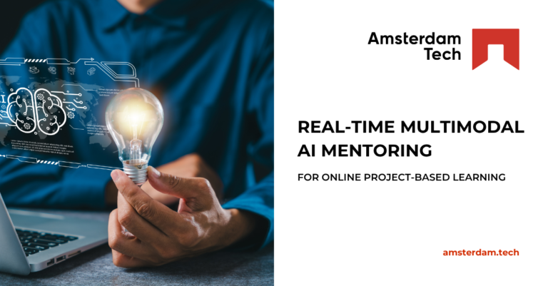 Introducing Real-Time Multimodal AI Mentoring for Online Project-Based Learning