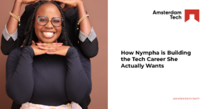 From Nairobi to Amsterdam: How Nympha Pamba is Building the Tech Career She Loves