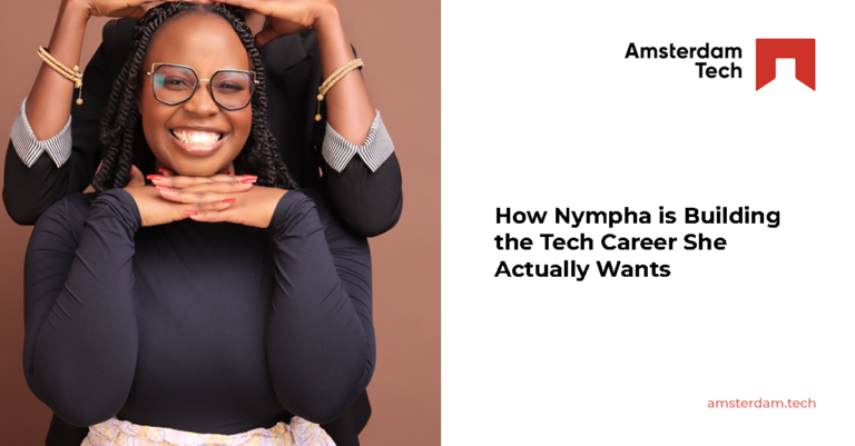 From Nairobi to Amsterdam: How Nympha Pamba is Building the Tech Career She Loves