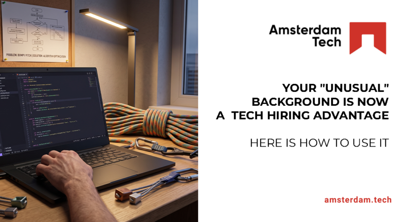 Your “Unusual” Background Is Now A Tech Hiring Advantage. Here Is How To Use It.