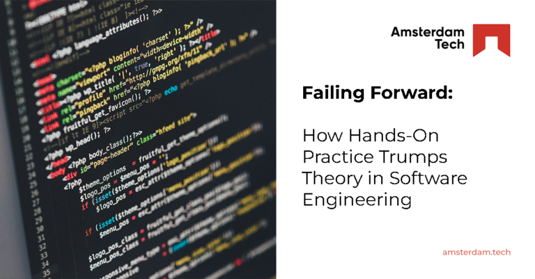 Failing Forward: How Hands-On Practice Trumps Theory in Software Engineering