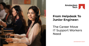 From Helpdesk To Junior Engineer: The Career Move IT Support Workers Need