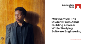 Meet Samuel: The Student From Abuja Building a Career While Studying Software Engineering