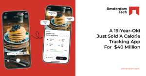 A 19-Year-Old Just Sold A Calorie Tracking App For  $40 Million