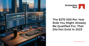 The $275 000 Per Year Role You Might Already Be Qualified For, That Did Not Exist in 2023
